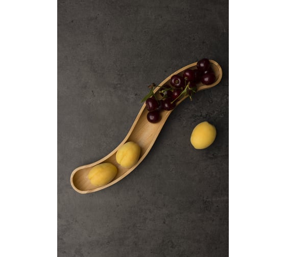 Блюдо сервировочное TAVOLONE Sasebo, бамбук, 33х2,7 см 806545447263