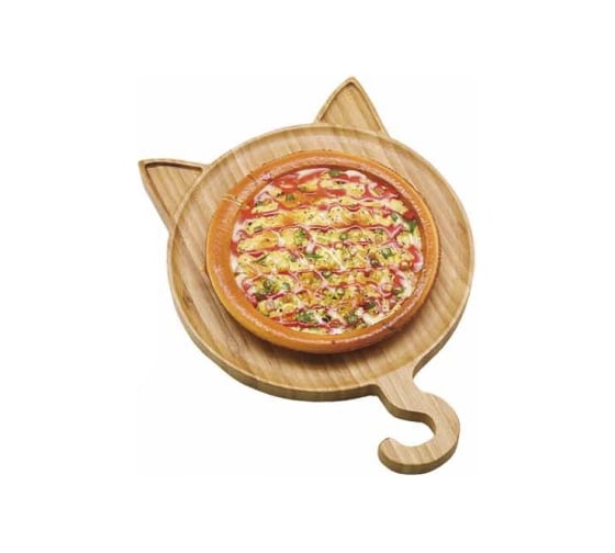 Блюдо сервировочное TAVOLONE Kurashiki, бамбук, 31,8х23х2 см 806262057916 1