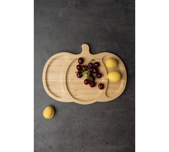 Блюдо сервировочное TAVOLONE Uruma, бамбук, 31,8х23х1,6 см 806180078162