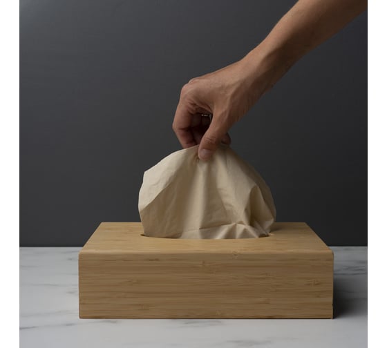 Салфетница TAVOLONE бамбук, 26х14х7 см 806794476329