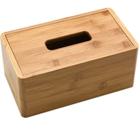 Салфетница TAVOLONE бамбук, 21,4х12х9,5 см 806668015992