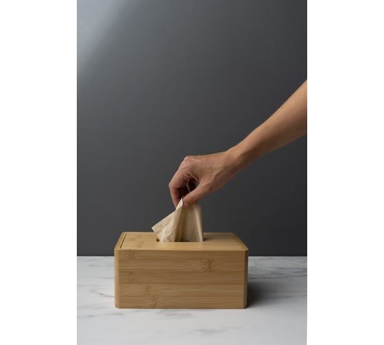 Салфетница TAVOLONE бамбук, 21,4х12х9,5 см 806668015992