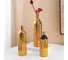 Ваза Homium Gold Line, высота 34 см, цвет золотой vasegoldline01 6