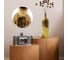 Ваза Homium Gold Line, высота 34 см, цвет золотой vasegoldline01 4