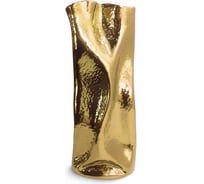 Ваза Homium Gold Line, высота 38 см, цвет золотой vasegoldline02