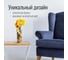 Ваза Homium Gold Line, высота 38 см, цвет золотой vasegoldline02 3