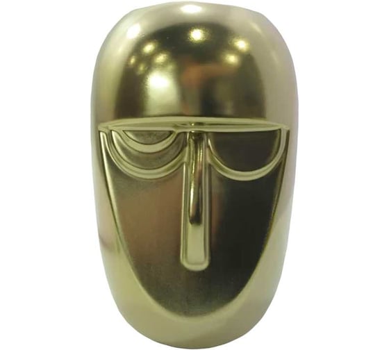 Ваза Homium Neo Gold Line, высота 20 см, цвет золотой neogoldline01