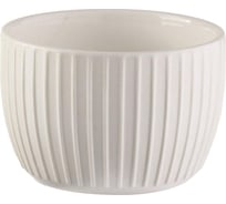 Салатник BILLIBARRI Carve Matt, фарфор 8 см 806120572830