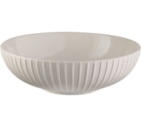 Тарелка суповая BILLIBARRI Carve Matt, фарфор, 18 см 806605971889