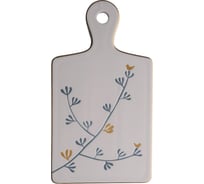 Блюдо сервировочное BILLIBARRI Pretty Bloom, фарфор, 25 см 806830921954