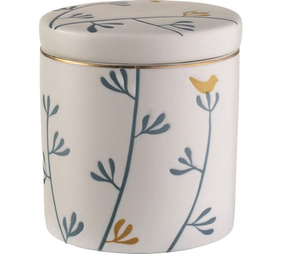 Сахарница BILLIBARRI Pretty Bloom фарфор, 250 мл 806810644219 1