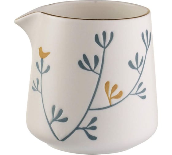 Сливочник BILLIBARRI Pretty Bloom, фарфор, 250 мл 806262771738