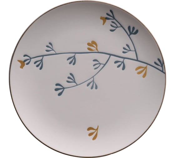 Тарелка BILLIBARRI Pretty Bloom фарфор, 16 см 806961272957