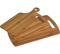 Набор досок Agness 3 шт., 36x22x1, 30x20x1, 35x16x1 см 897-044