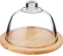 Доска разделочная Agness "NATIVE"с крышкой, 20x20x1,5 см 897-085
