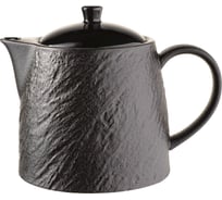 Чайник заварочный BILLIBARRI Wild Slate, фарфор, 1100 мл, цвет черный 806466591313
