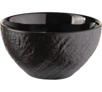 Салатник BILLIBARRI Wild Slate фарфор, 12 см, черный 806164902056