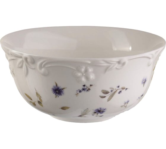Салатник BILLIBARRI Royal Bine цветочный принт, фарфор, 16 см 806869106357 1