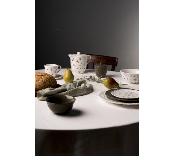Салатник BILLIBARRI Royal Bine цветочный принт, фарфор, 16 см 806869106357