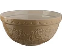 Салатник BILLIBARRI Botanical Garden коричневый, керамика, 21 см 806936823785