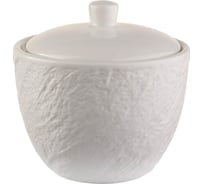 Сахарница BILLIBARRI Wild Slate фарфор, 270 мл, белый 806190600234