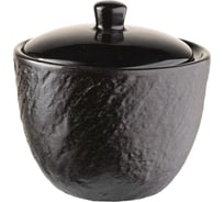 Сахарница BILLIBARRI Wild Slate фарфор, 270 мл, черный 806516594968