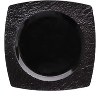 Тарелка BILLIBARRI Wild Slate фарфор, 27 см, черный 806392524158