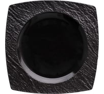 Тарелка BILLIBARRI Wild Slate фарфор, 21 см, черный 806872235023