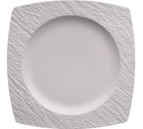 Тарелка BILLIBARRI Wild Slate фарфор, 21 см, белый 806793596166