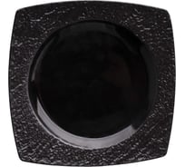 Тарелка BILLIBARRI Wild Slate фарфор, 16 см, черный 806182380243