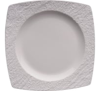 Тарелка BILLIBARRI Wild Slate фарфор, 16 см, белый 806247377274