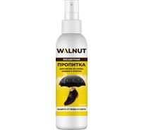 Пропитка для обуви WALNUT прозрачная, 100 мл WLN0346