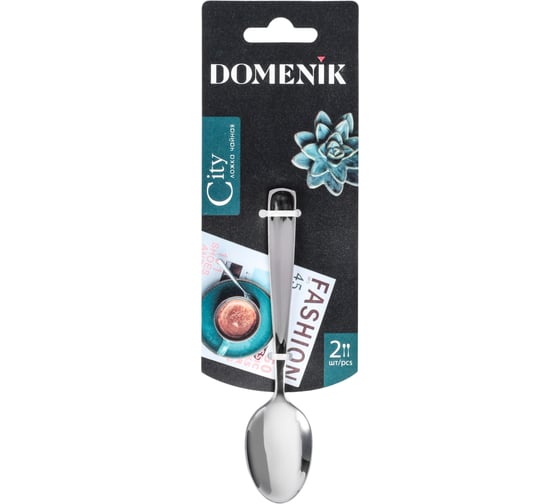 Ложка чайная DOMENIK CITY 2 шт. DMC092