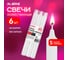 Свечи хозяйственные LAIMA Standard, до 5 часов, комплект 6 шт., H=165 мм, D=16 мм, в пленке 609205 2