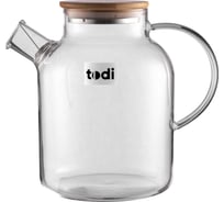 Чайник заварочный TODI стекло, 1800 мл 806867241319