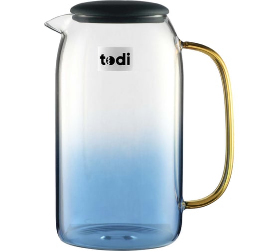Кувшин TODI с крышкой, стекло, 1500 мл 806260167221