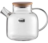 Чайник заварочный TODI стекло, 1500 мл 806556209153
