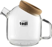 Кувшин TODI с крышкой, стекло, 1000 мл 806482027570