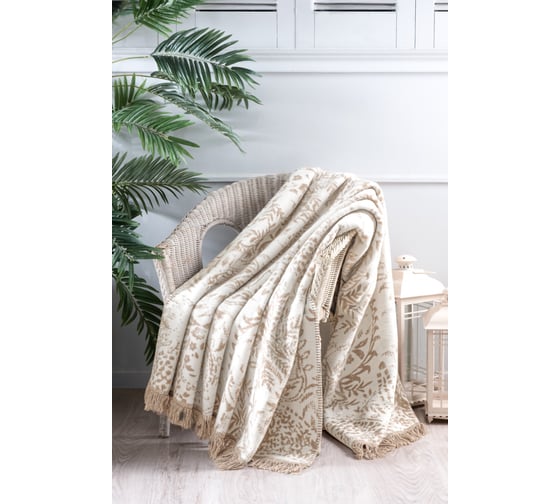 Плед Arya Home Arya Olivia хлопок, 200x220 см 8680943220714