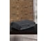 Плед Arya Home Arya Softy хлопок, 200x220 см, Темно-серый 8680943232137 2