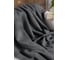 Плед Arya Home Arya Softy хлопок, 200x220 см, Темно-серый 8680943232137 4