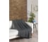 Плед Arya Home Arya Softy хлопок, 200x220 см, Темно-серый 8680943232137 5