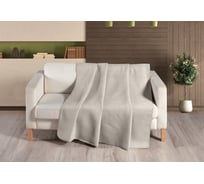 Плед Arya Home Arya Softy хлопок, 150x200 см, Кремовый 8680943232083