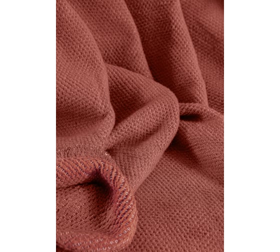 Плед Arya Home Arya Softy хлопок, 200x220 см, Красный 8680943232113