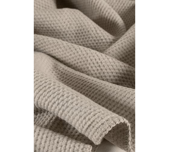 Плед Arya Home Arya Softy хлопок, 200x220 см, Бежевый 8680943232175