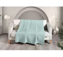 Плед Arya Home Arya Softy хлопок, 200x220 см, Мятный 8680943232151