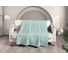 Плед Arya Home Arya Softy хлопок, 200x220 см, Мятный 8680943232151 1