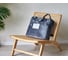 Покрывало Arya Home Arya Valentine 250x260 см, бархатное, с сумкой, Темно-серый 8680943228659 3