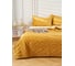 Покрывало Arya Home Arya Lady с вышивкой, 180x240 см, Горчичный 8680943235299 3
