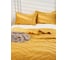 Покрывало Arya Home Arya Lady с вышивкой, 180x240 см, Горчичный 8680943235299 5